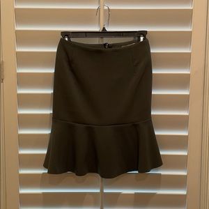 H&M flutter mini skirt